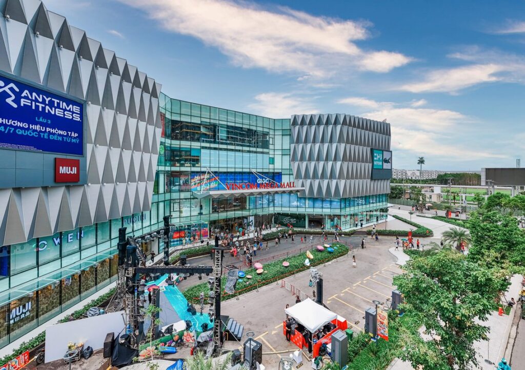 ảnh chụp thức thế Vincom Mega Mall Grand Park Thủ Đức