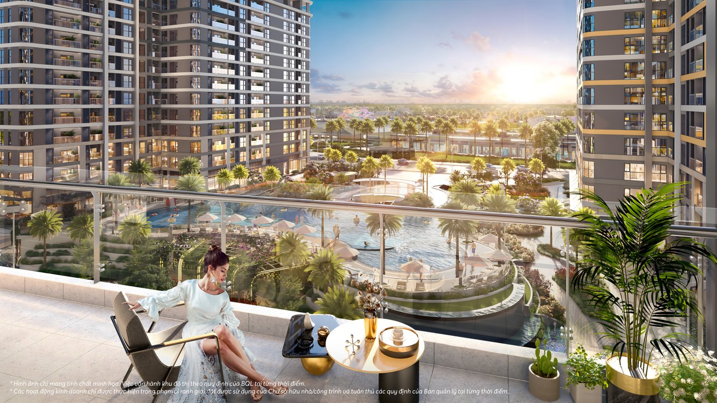 The Opus One - Tiến độ Vinhomes Grand Park Thủ Đức mới nhất