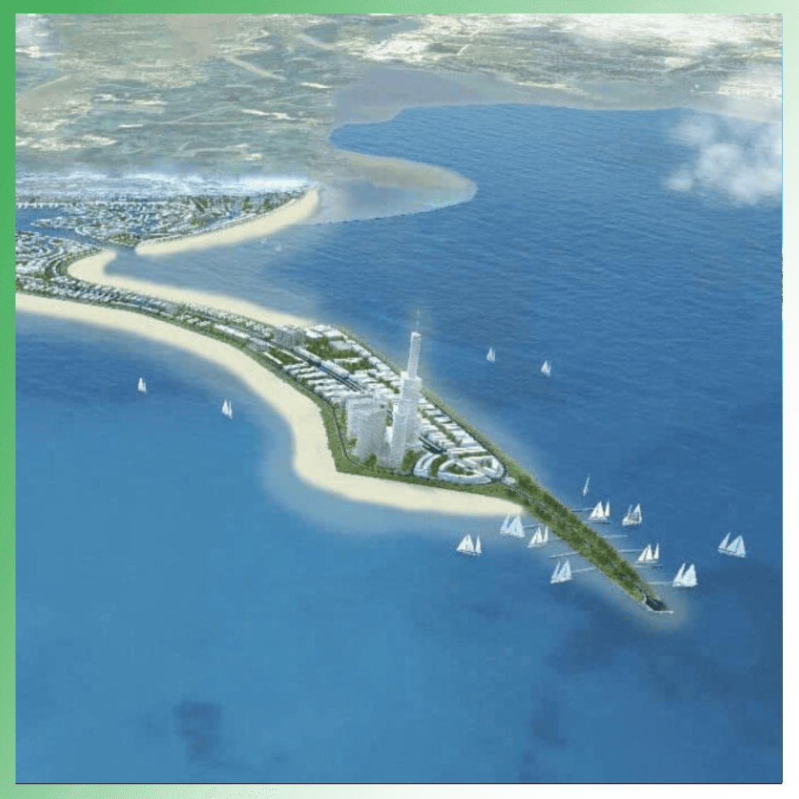 giới thiệu vinhomes green paradise cần giờ, long an