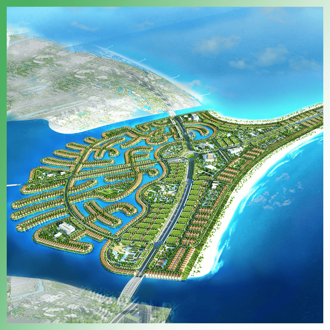 giới thiệu dự án vinhomes green paradise cần giờ