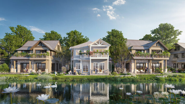Phân khu Retreat Island – Eco Retreat