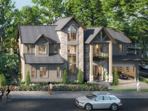 layout dinh thự eco retreat long an