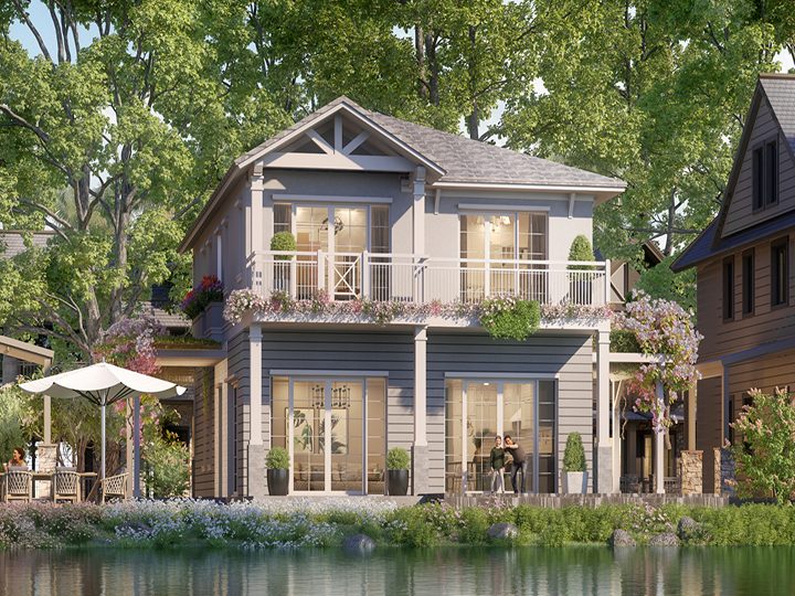 layout villa eco retreat long an