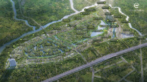 phối cảnh tiện ích Eco Retreat
