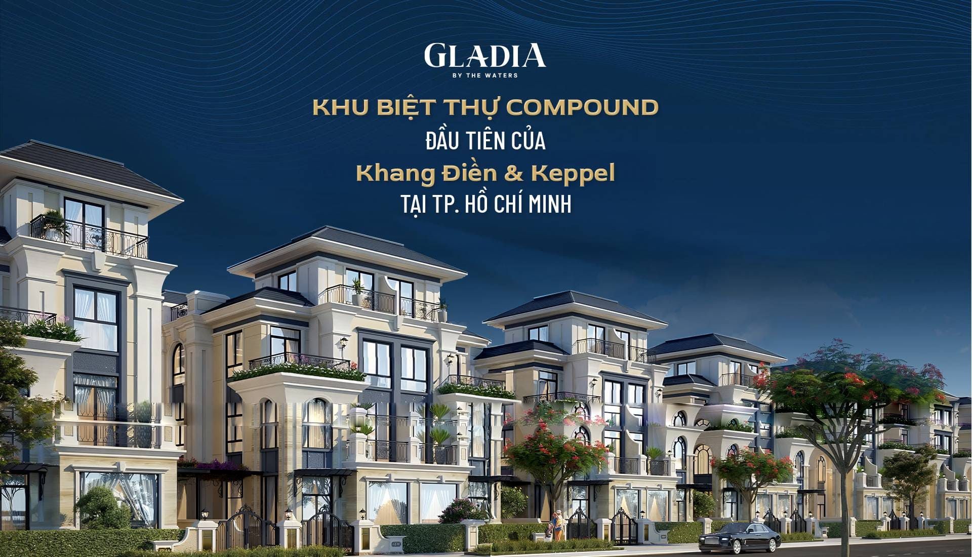 giới thiệu dự án Gladia by waters Khang Điền Thủ Đức