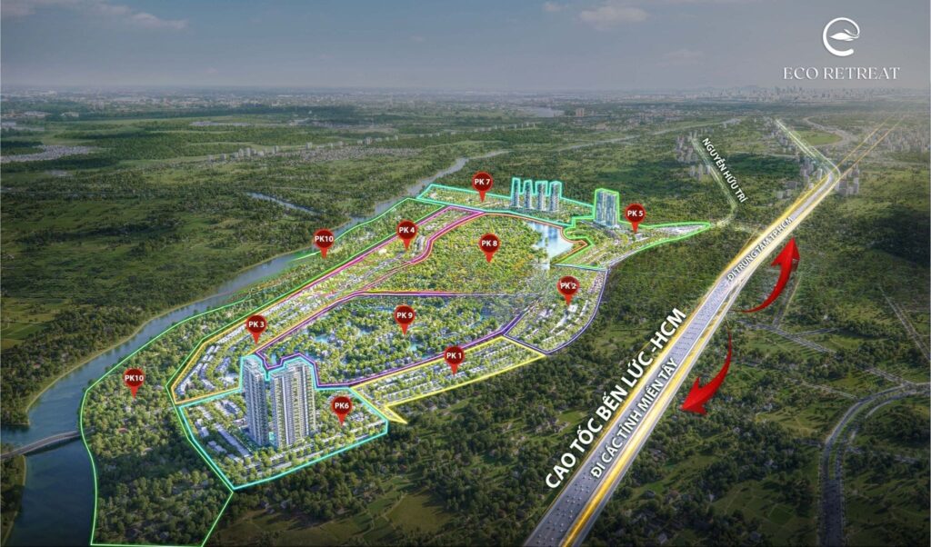 Tiềm Năng Eco Retreat tại Bến Lức