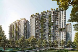 phối cảnh tiện ích Elysian