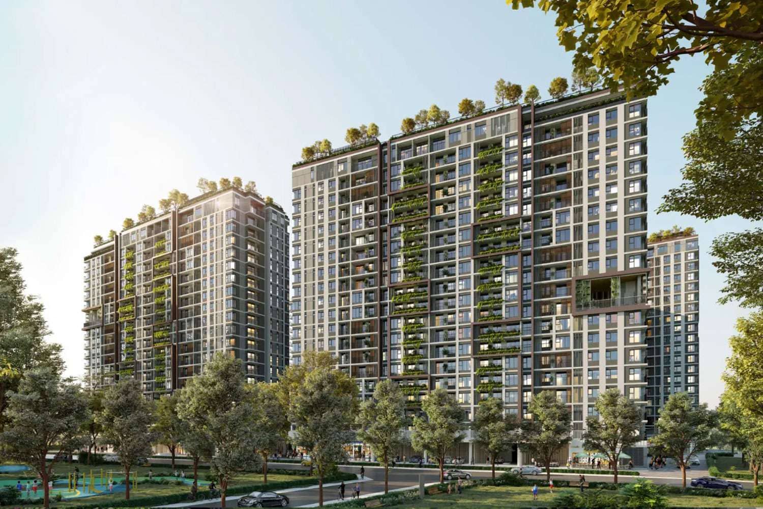 phối cảnh tiện ích Elysian