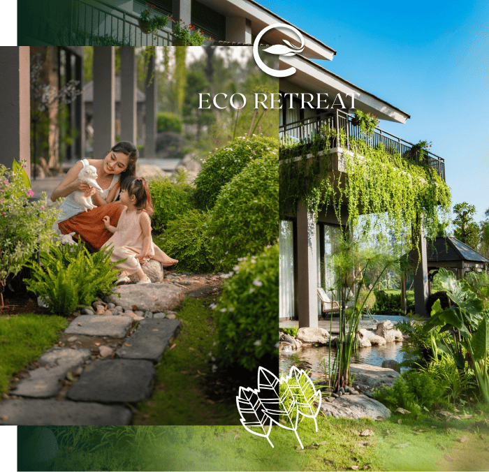 dự án eco retreat long an