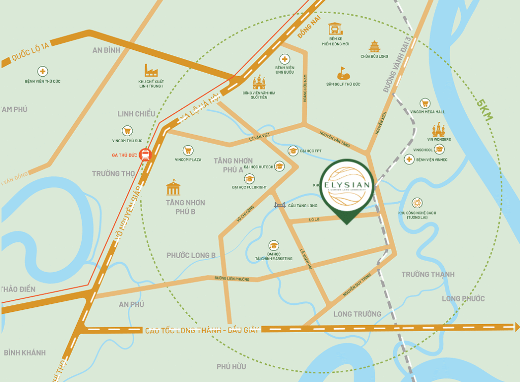 bản đồ Elysian