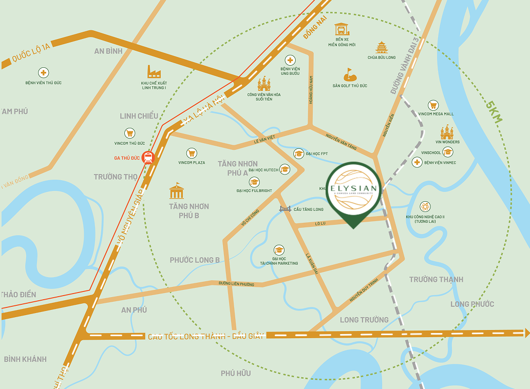 bản đồ Elysian