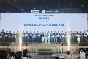 Lễ kick off Đại lý F1 Gladia by The Waters Khang Điền