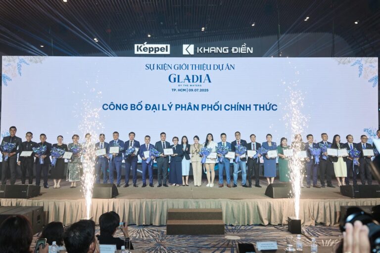 Á Đông Land – Đại lý F1 Gladia by The Waters Khang Điền