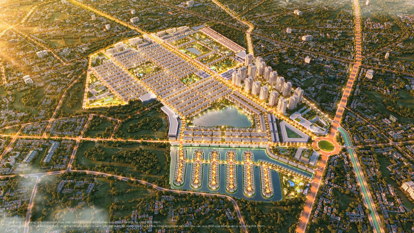 phối cảnh Vinhomes Green City