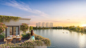 thiết kế không gian Vinhomes Green City