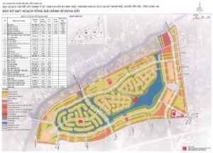quy hoạch dự án eco retreat long an