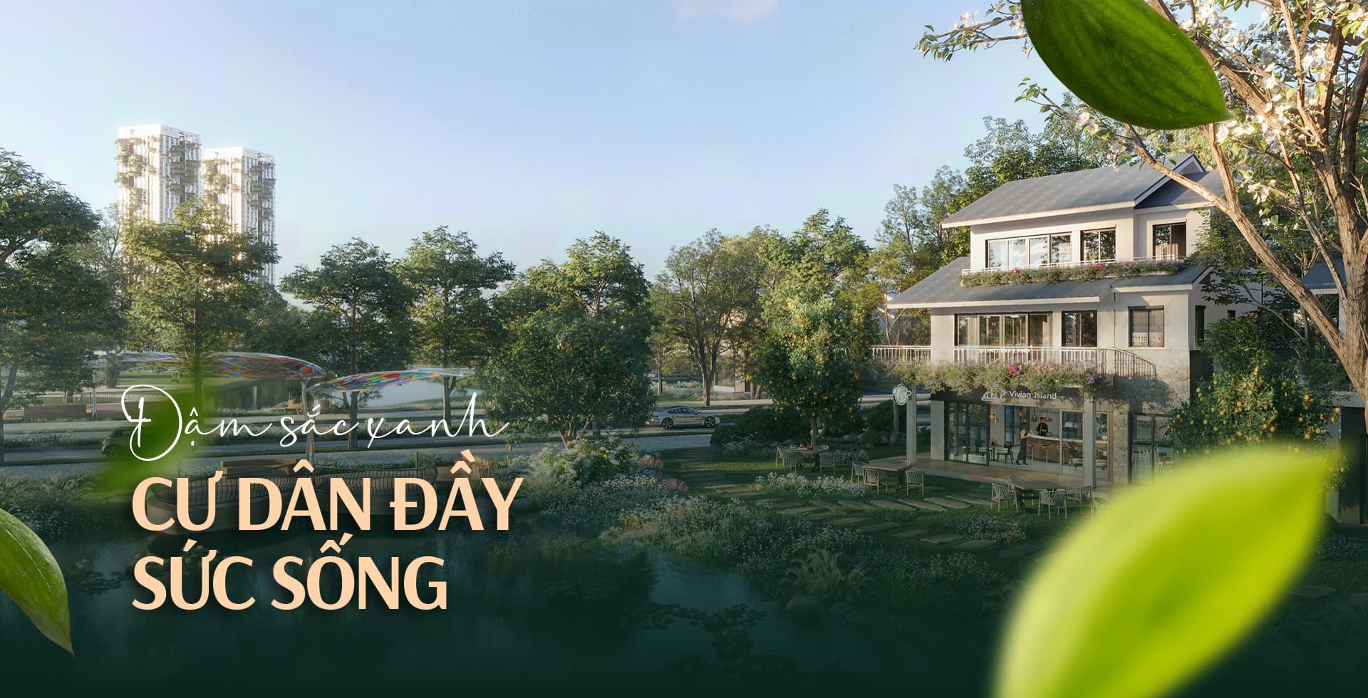tiến độ dự án eco retreat long an