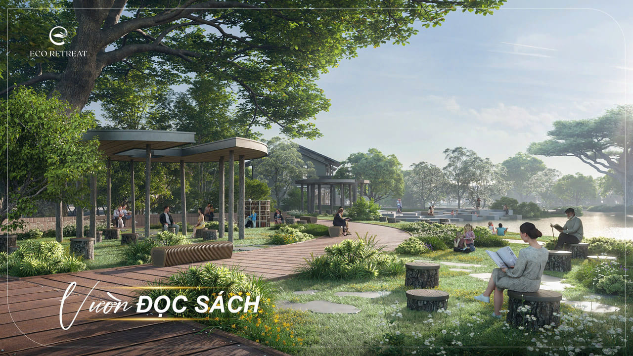 tiện ích eco retreat long an