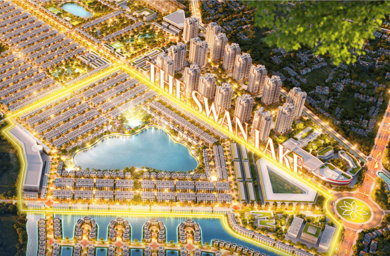 Phân khu The Swan Lake – Vinhomes Green City