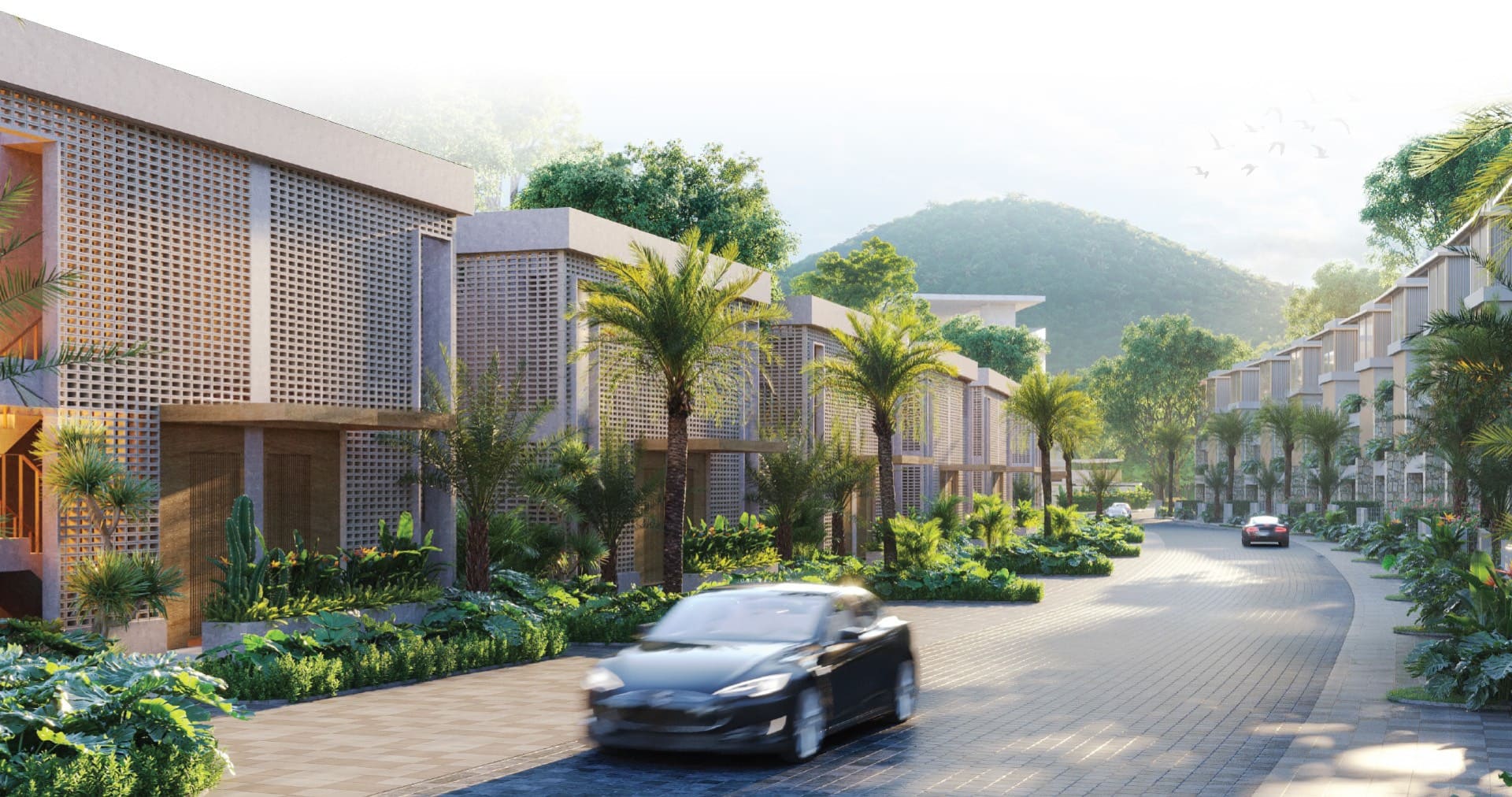 biệt thụ biển La Tiên