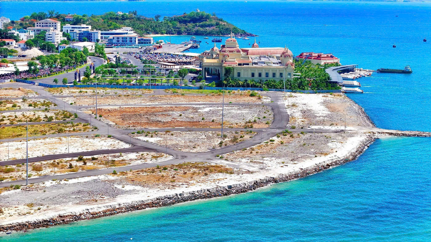 hình thực tế Vinpearl Phú Quý Nha trang