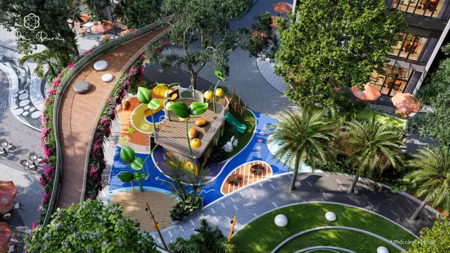tiện ích nội khu lapura