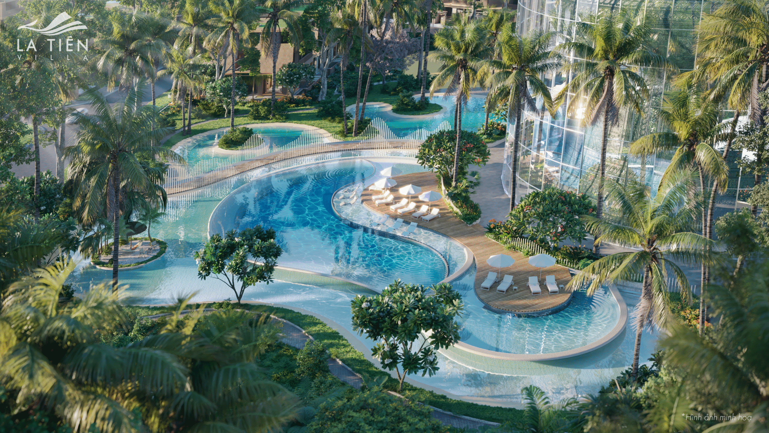 tiện ích nội khu La Tiên Villa