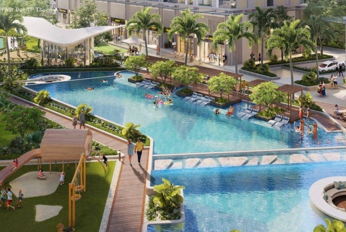 tiện ích nội khu lapura