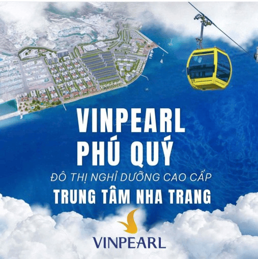 vị trí của Vinpearl Phú Quý Nha Trang