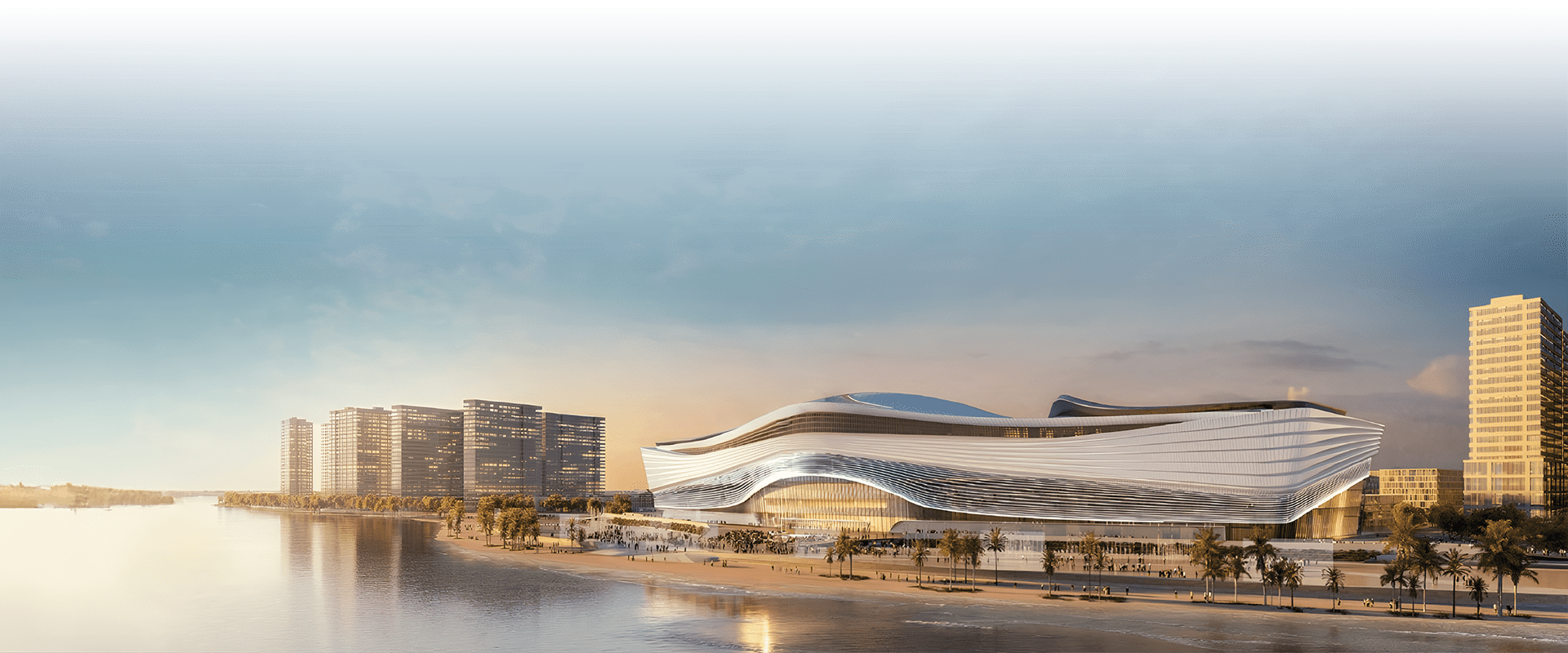 Vinhomes Green Paradise - Blue Wave