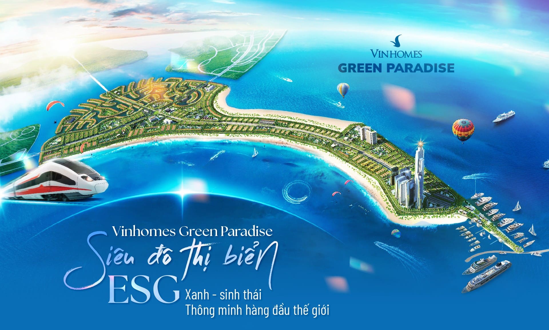 ESG - Vinhomes Cần Giờ