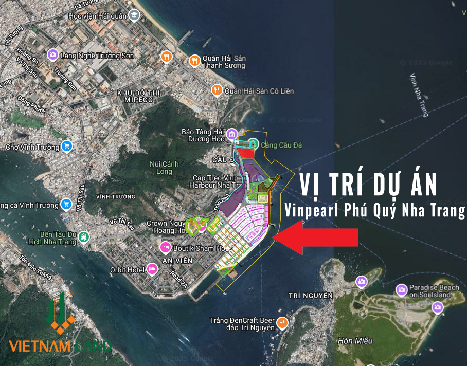 dự án Vinhomes Pearl Bay tại Phú Quý Nha Trang