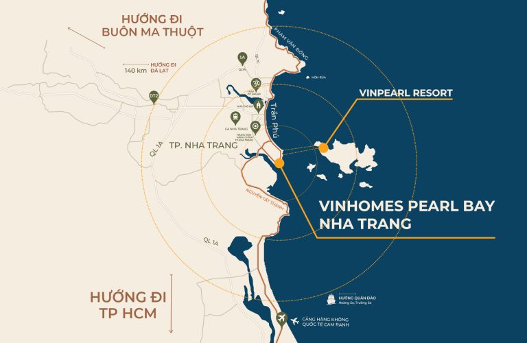 Vị Trí Vinhomes Pearl Bay Nha Trang