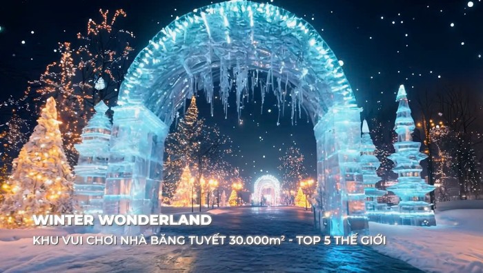 Tiện ích nhà băng tuyết Vinhomes Green Paradise