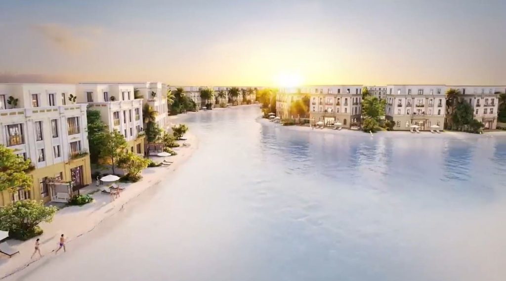 thiết kế kiến trúc Vinhomes Cần Gio