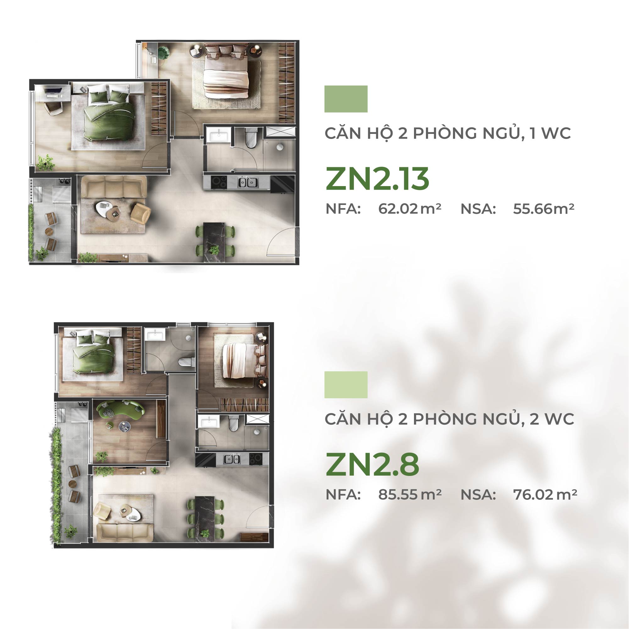 layout căn hộ La Pura Bình Dương