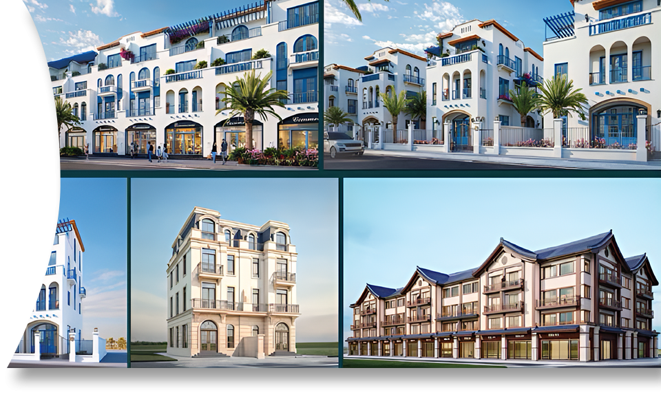 layout sản phần Vinhomes Cần Giờ