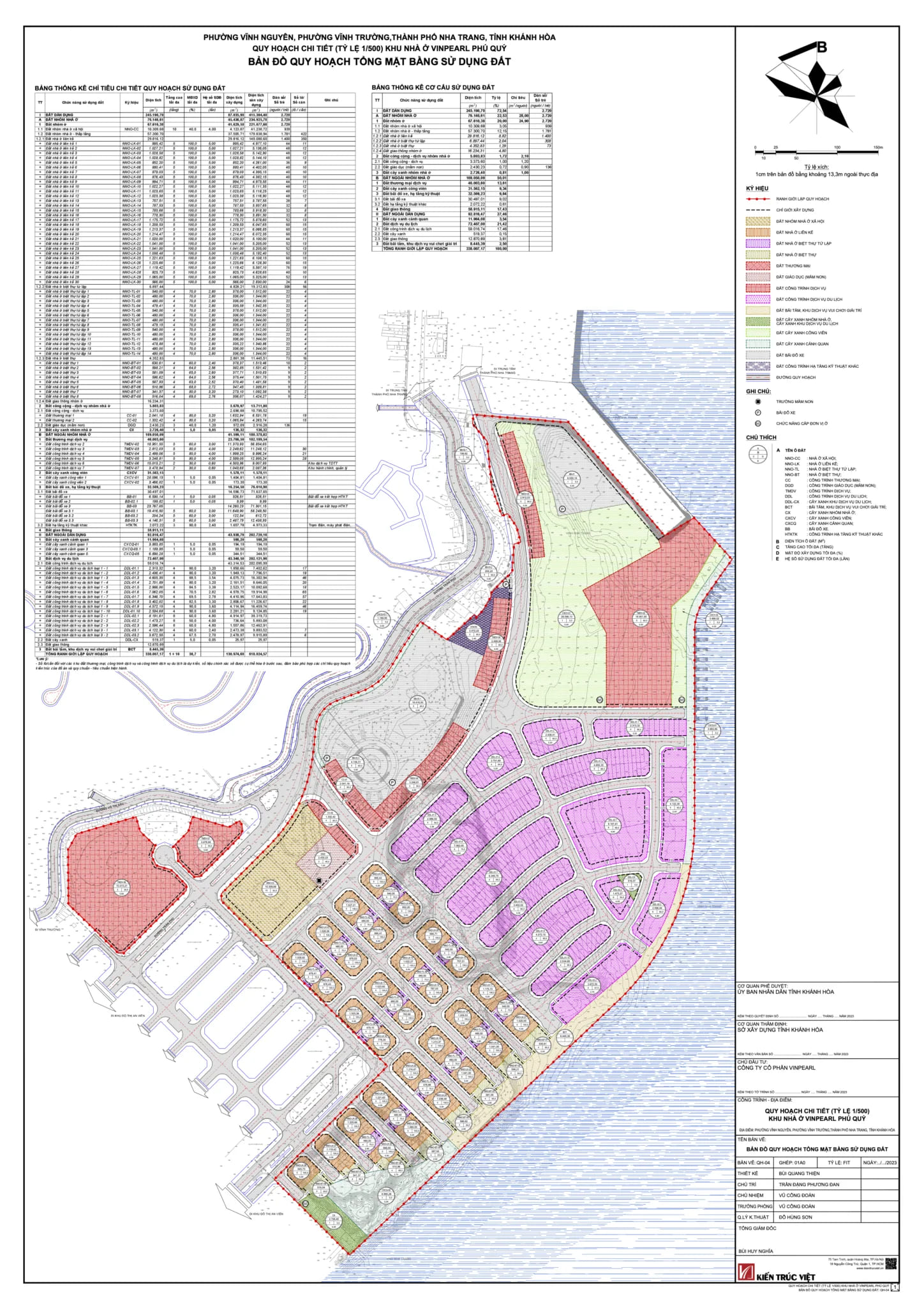 mặt bằng vinpearl phú quý nha trang