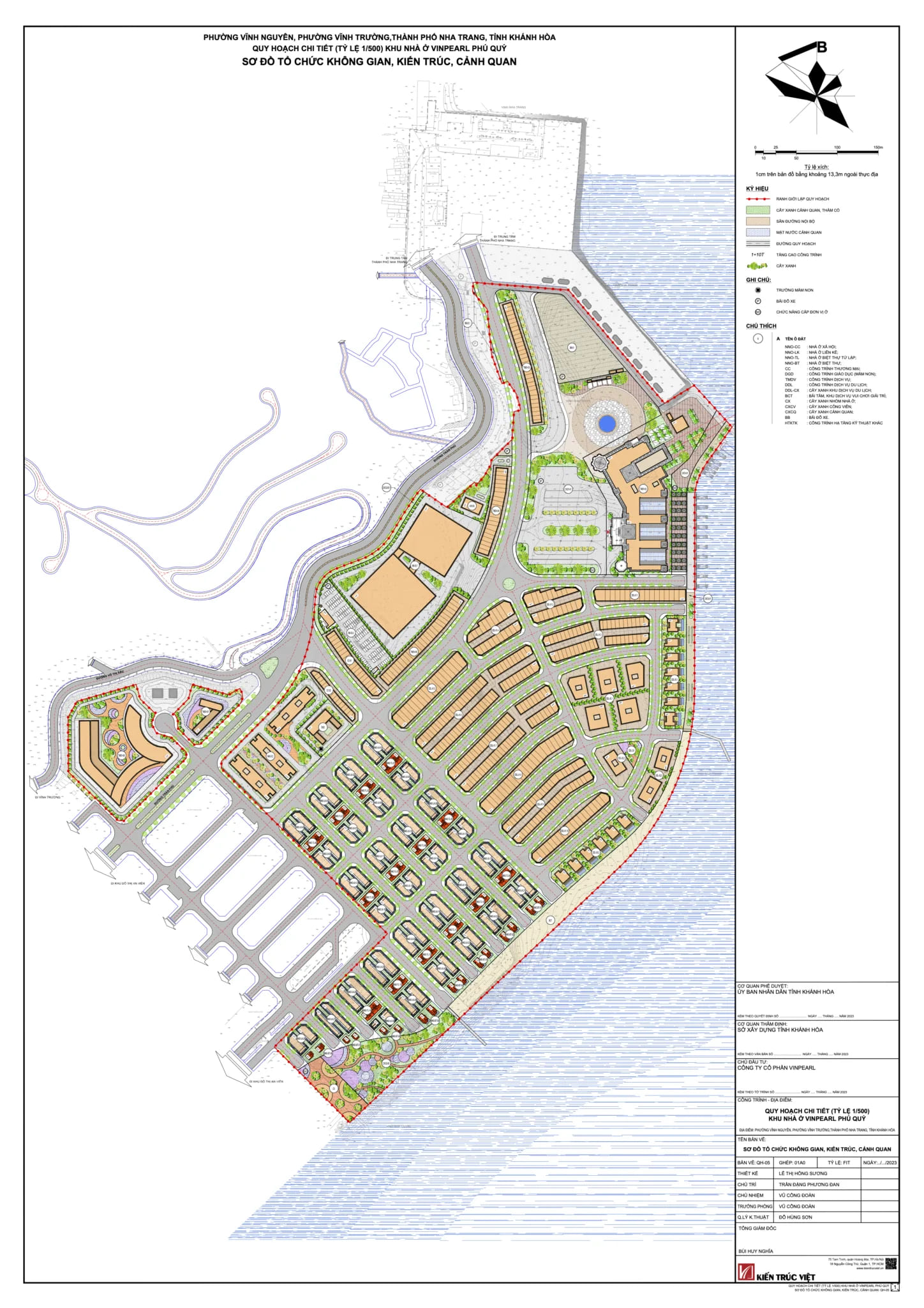 mặt bằng vinpearl phú quý nha trang