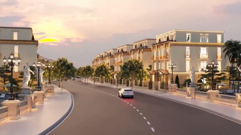 Nhà phố Vinhomes Green Paradise Cần Giờ