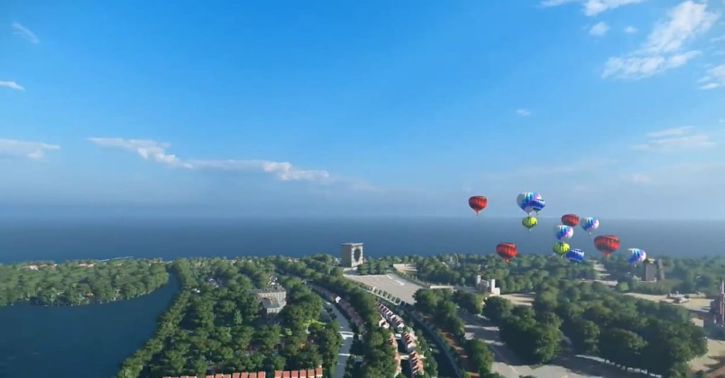 tiện ích khu vui chơi tr3 em vinhomes cần giờ