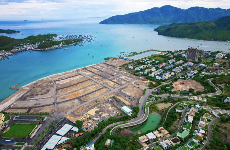 tiến độ vinpearl phú quý nha trang