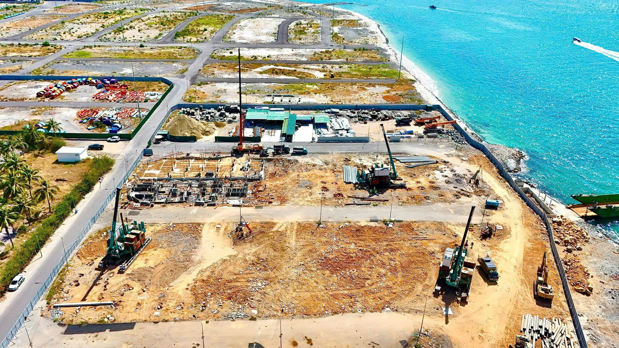 tiến độ vinpearl phú quý