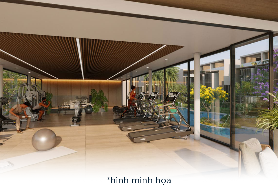 tiện ích thể thao vinhomes pearl bay