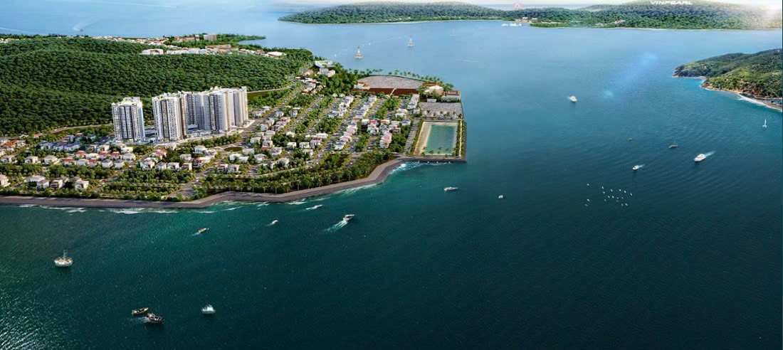 mặt bằng vinpearl phú quý nha trang