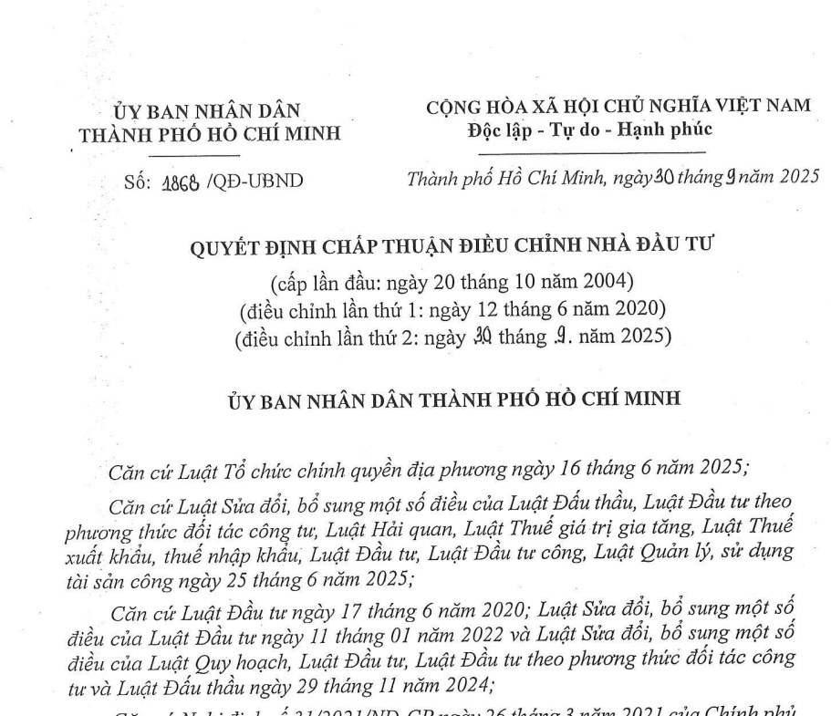 hình pháp lý Vinhomes Green Paradise Cần Giờ