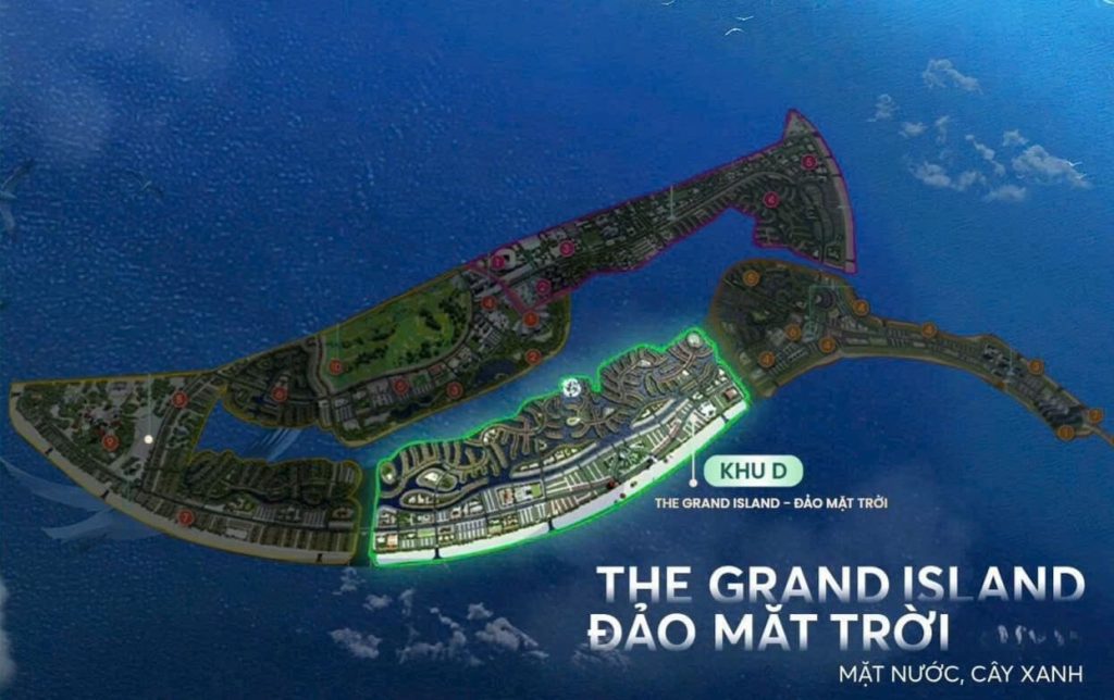 The Grand Island - Vinhomes Green Paradise