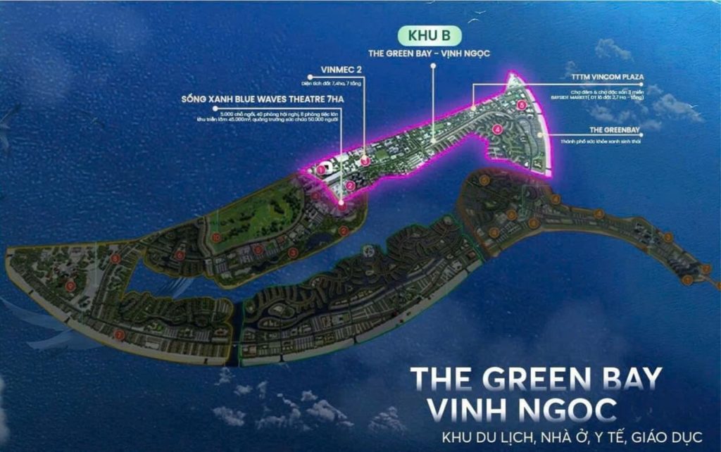the green bay - vinhomes cần giờ
