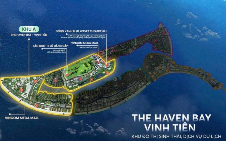 Phân khu Vịnh Tiên – The Haven Bay – Vinhomes Green Paradise
