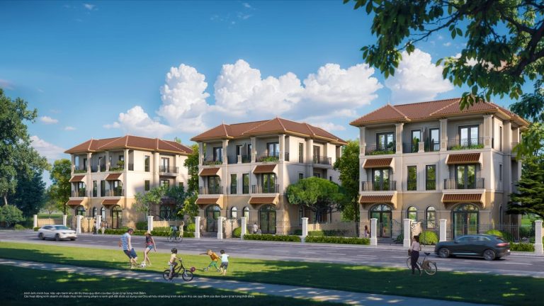 Biệt thự Vinhomes Green Paradise Cần Giờ